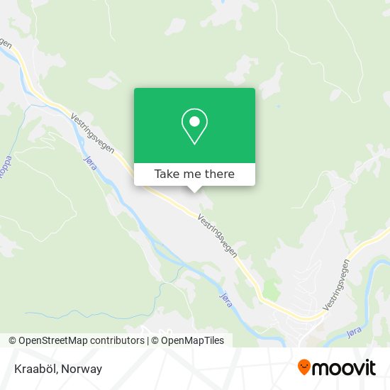 Kraaböl map