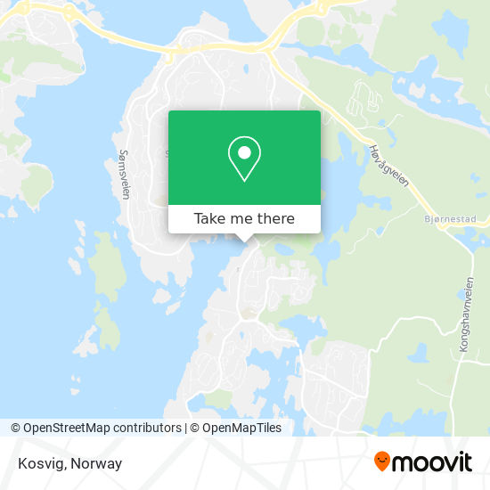 Kosvig map