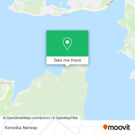 Korsvika map