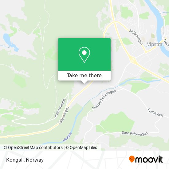 Kongsli map