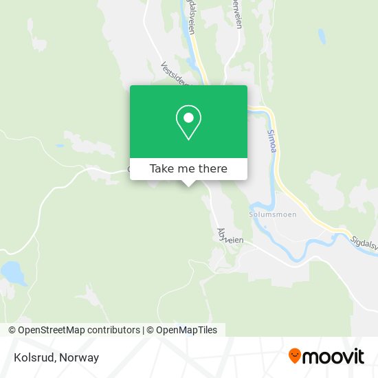 Kolsrud map