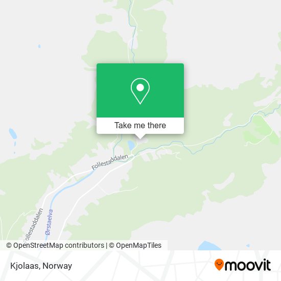 Kjolaas map