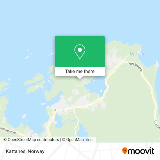 Kattanes map