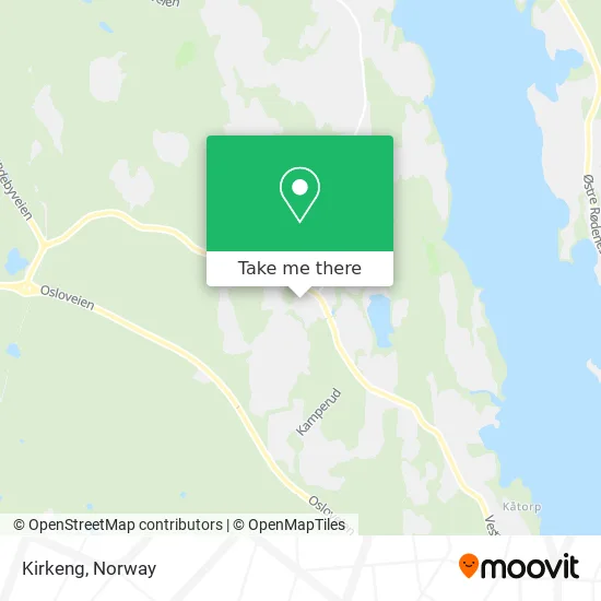 Kirkeng map