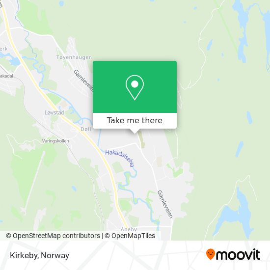 Kirkeby map