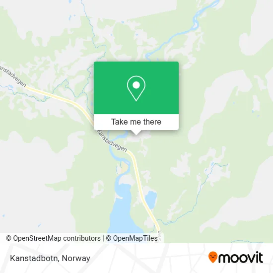 Kanstadbotn map