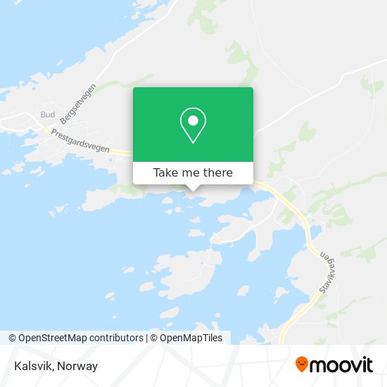 Kalsvik map