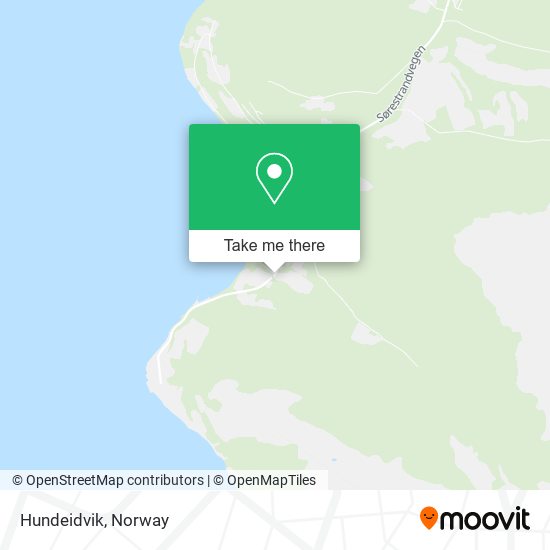 Hundeidvik map