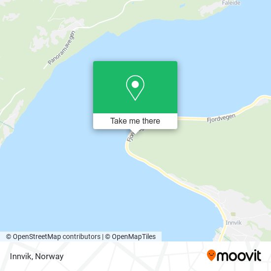 Innvik map