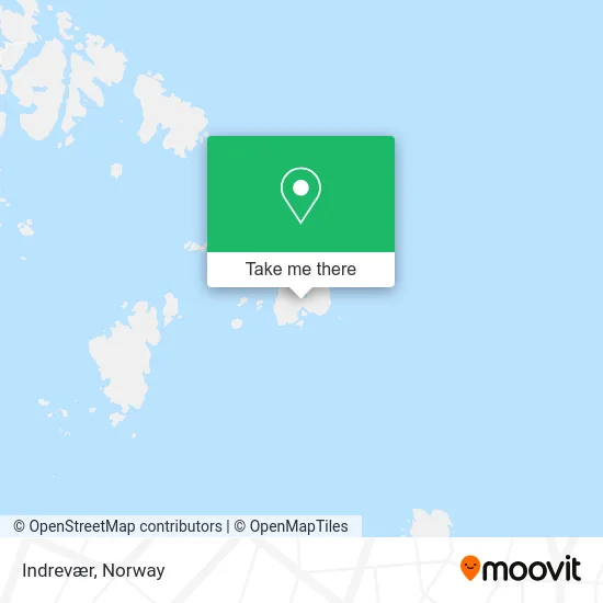 Indrevær map