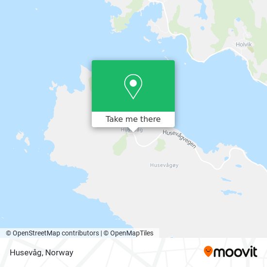 Husevåg map