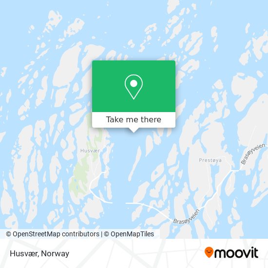 Husvær map