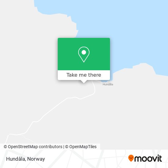 Hundåla map