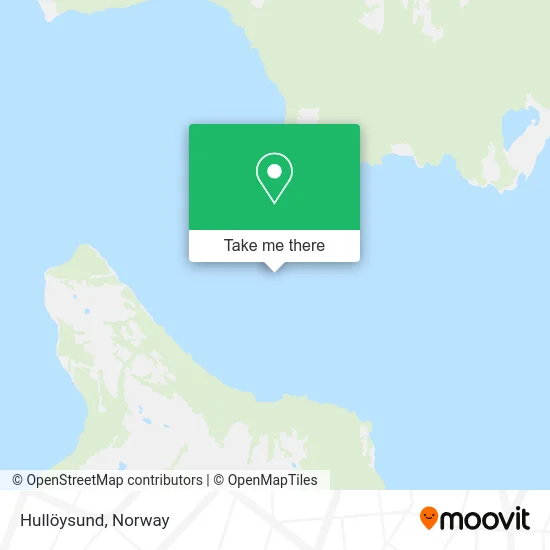 Hullöysund map
