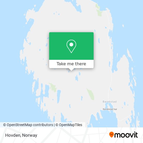 Hovden map