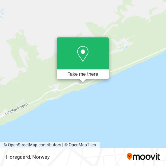 Horsgaard map