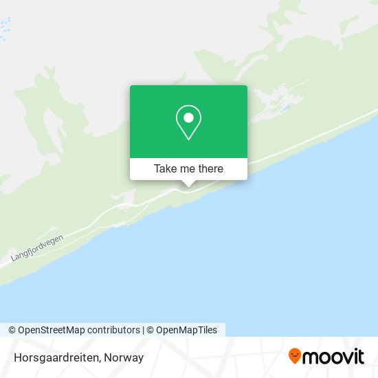Horsgaardreiten map