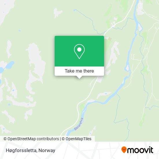 Høgforssletta map