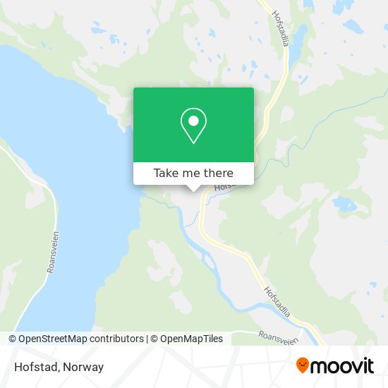Hofstad map