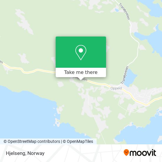 Hjelseng map