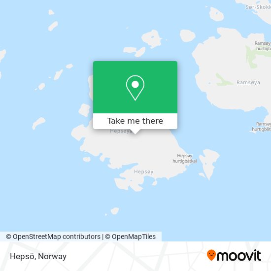 Hepsö map