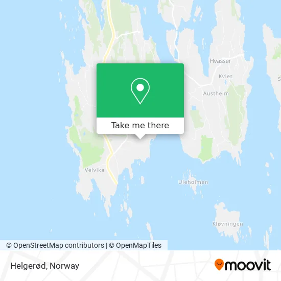Helgerød map
