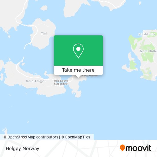 Helgøy map