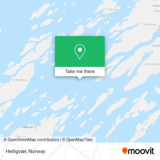Helligvær map