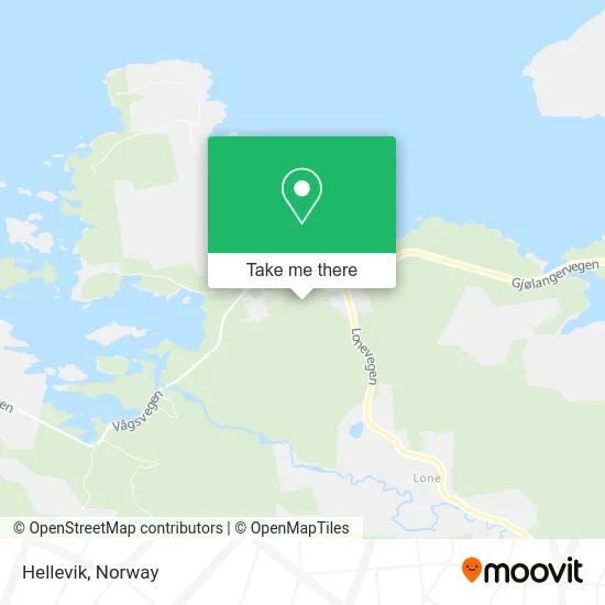 Hellevik map
