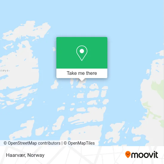 Haarvær map