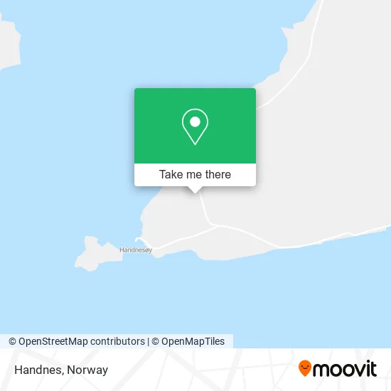 Handnes map