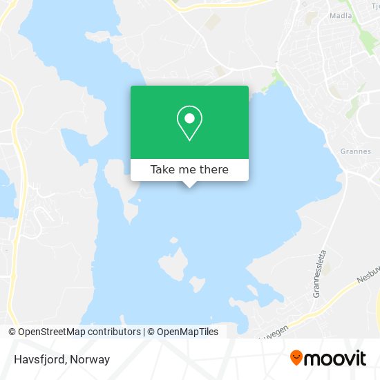 Havsfjord map