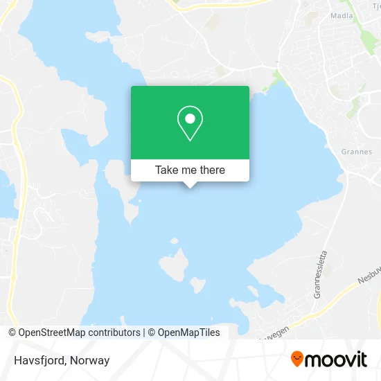 Havsfjord map