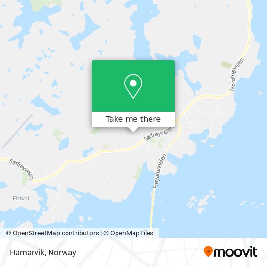 Hamarvik map