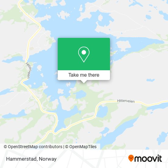 Hammerstad map