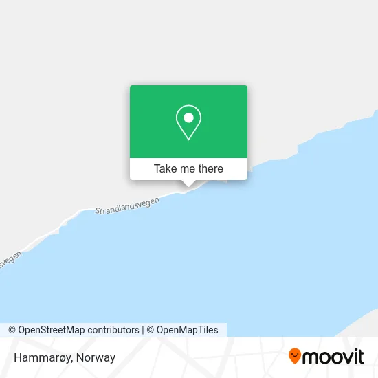 Hammarøy map