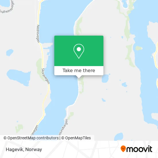Hagevik map