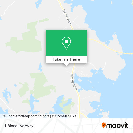 How To Get To Haland In Karmoy By Bus Moovit