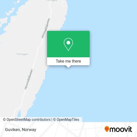 Guviken map