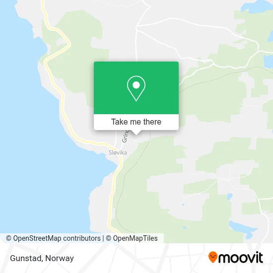 Gunstad map