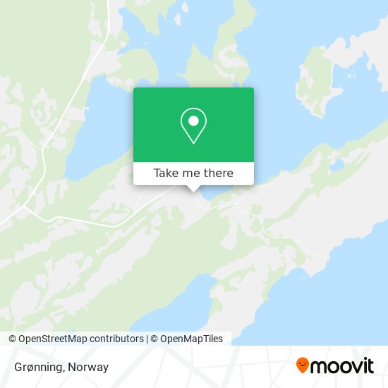 Grønning map