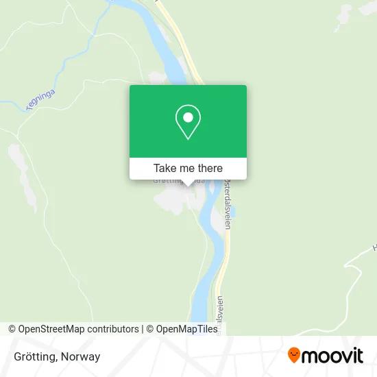 Grötting map