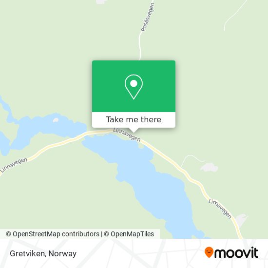 Gretviken map