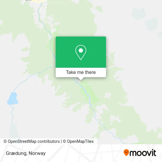 Grædung map