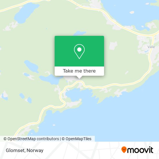 Glomset map