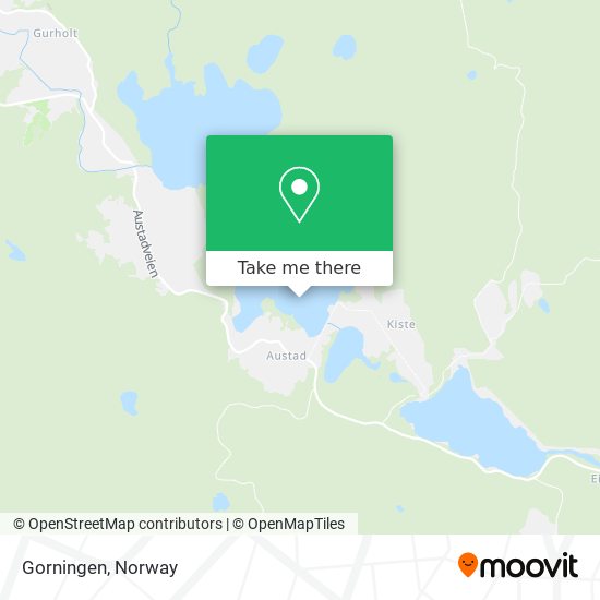 Gorningen map