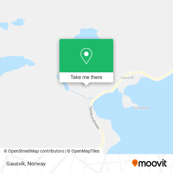Gausvik map
