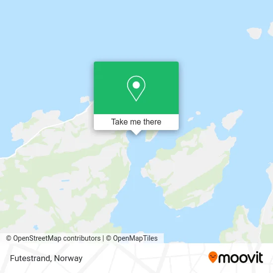 Futestrand map