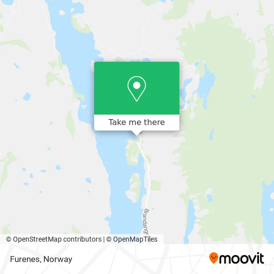 Furenes map