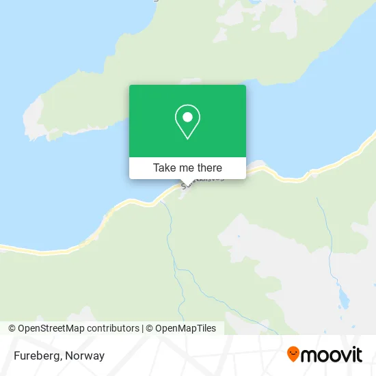 Fureberg map
